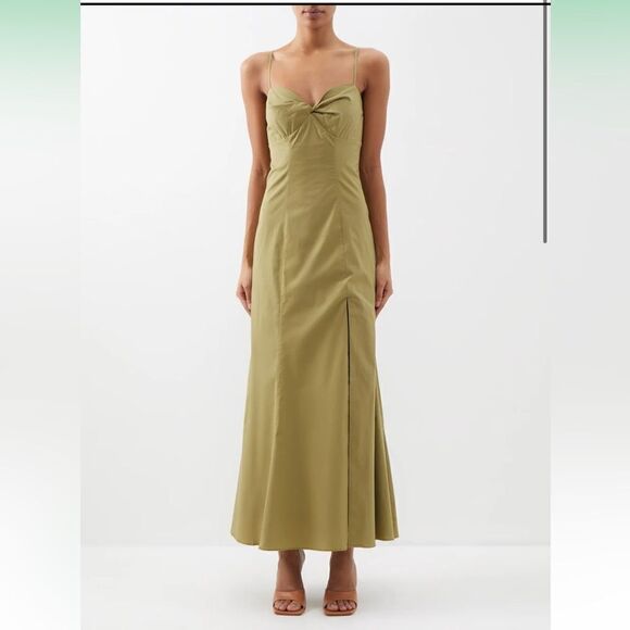 STAUD Nataly Dress - Picture 1 of 5